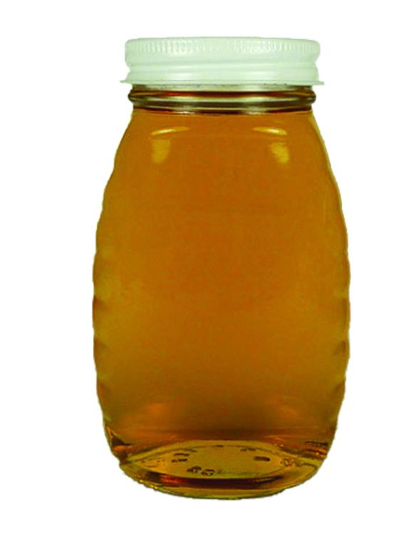 8 oz. Classic Glass Honey Jar 24 Count Bemis Honey Bee Farm