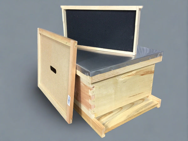 Beginner Beekeeping Hive Kits – Bemis Honey Bee Farm