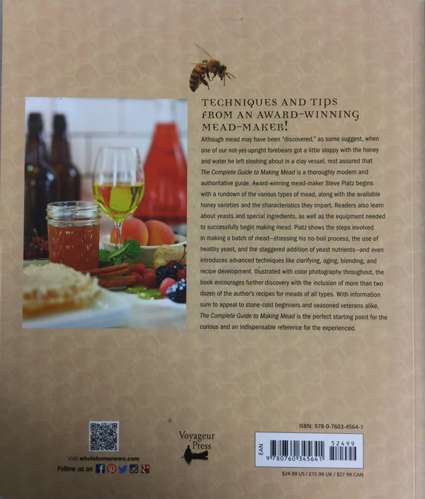 The Complete Guide To Making Mead Bemis Honey Bee Farm