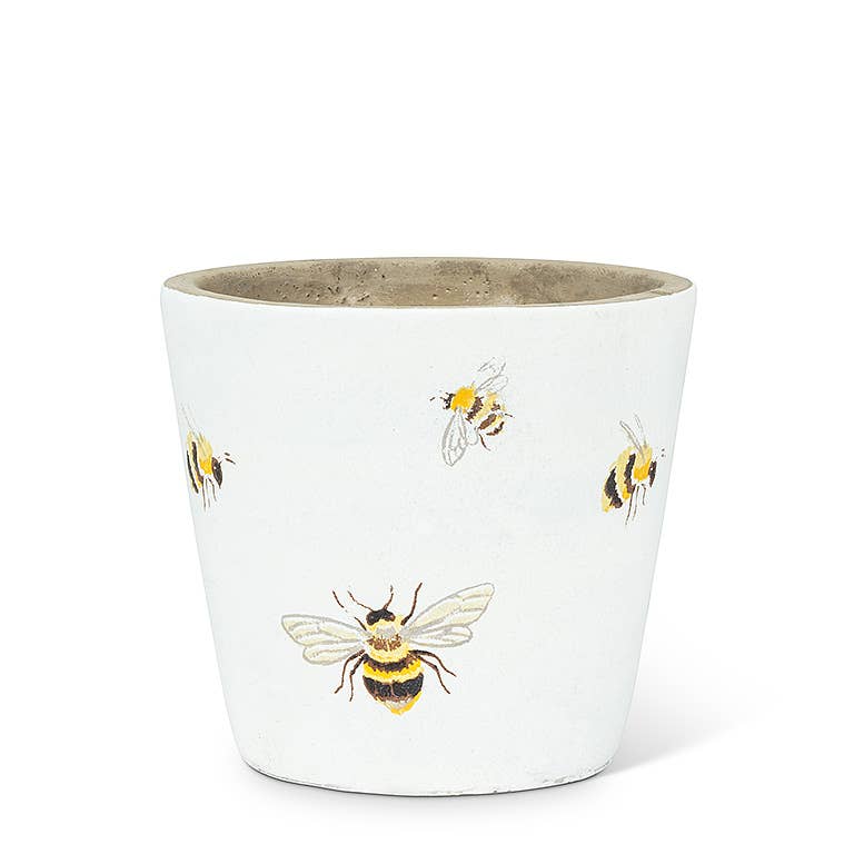 ceramic bee plant pot Flying Bee Planter