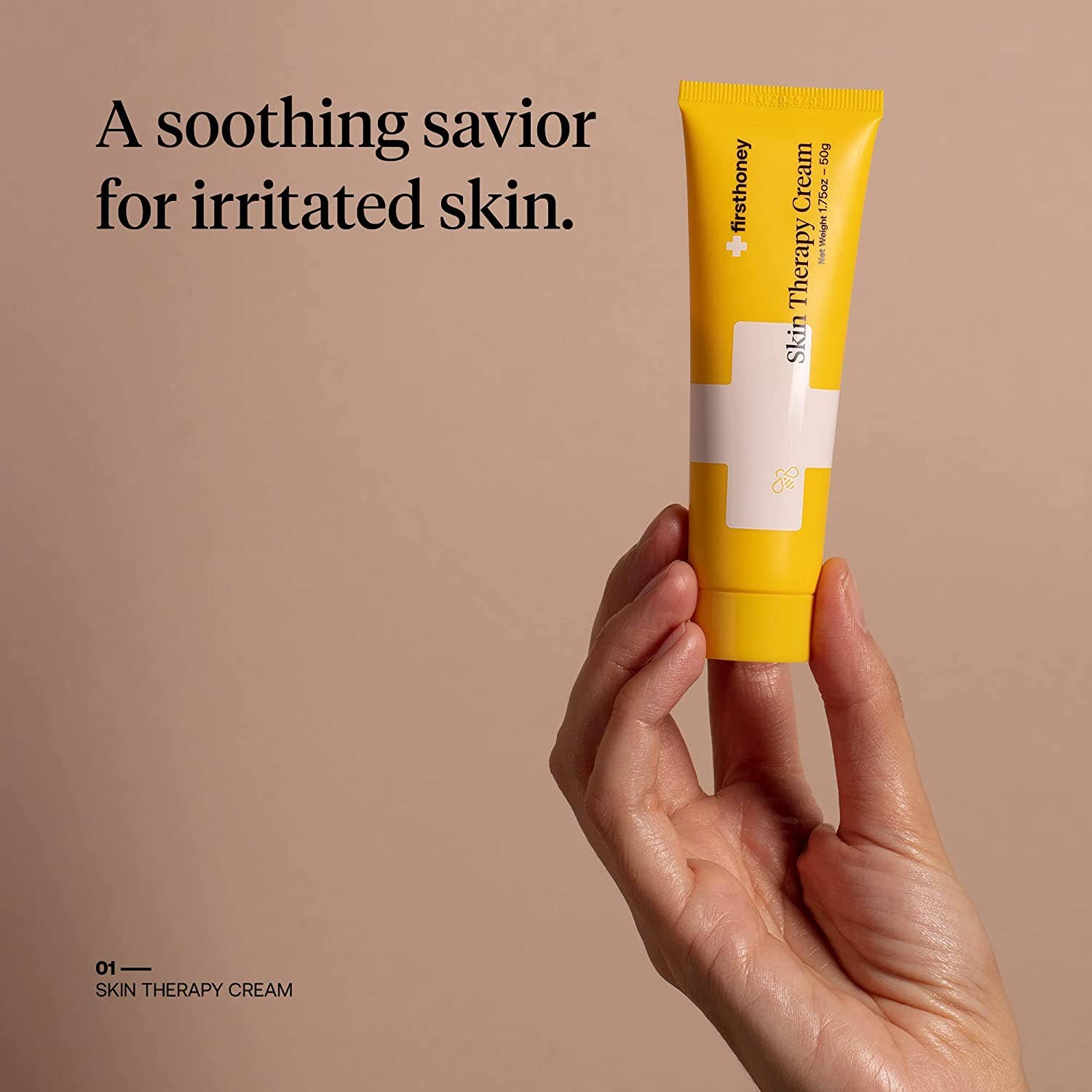 First Honey® Manuka Honey Cream for Eczema & Dry Skin – Bemis