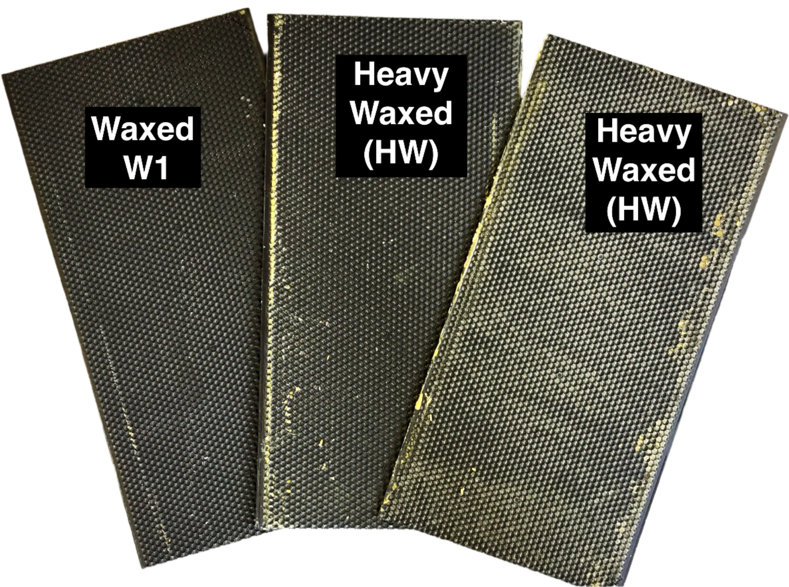 Waxed Deep Plastic Foundation - 9