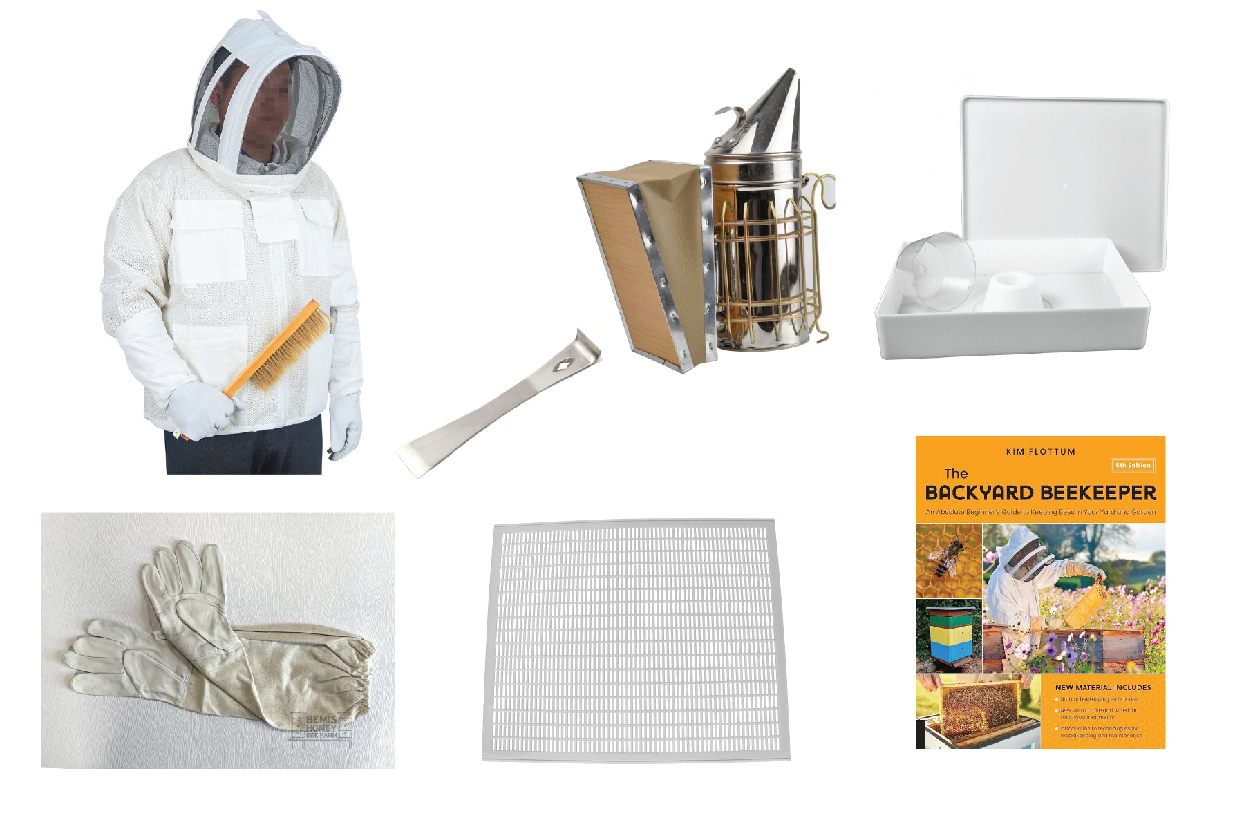 Double Hive Beginner Kit (Painted & Assembled) – Bemis Honey Bee Farm