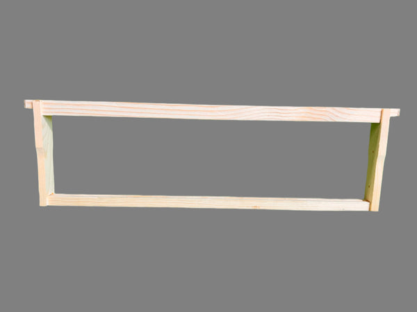 Grooved Bee Frame Shallow Frames, 5-3/8