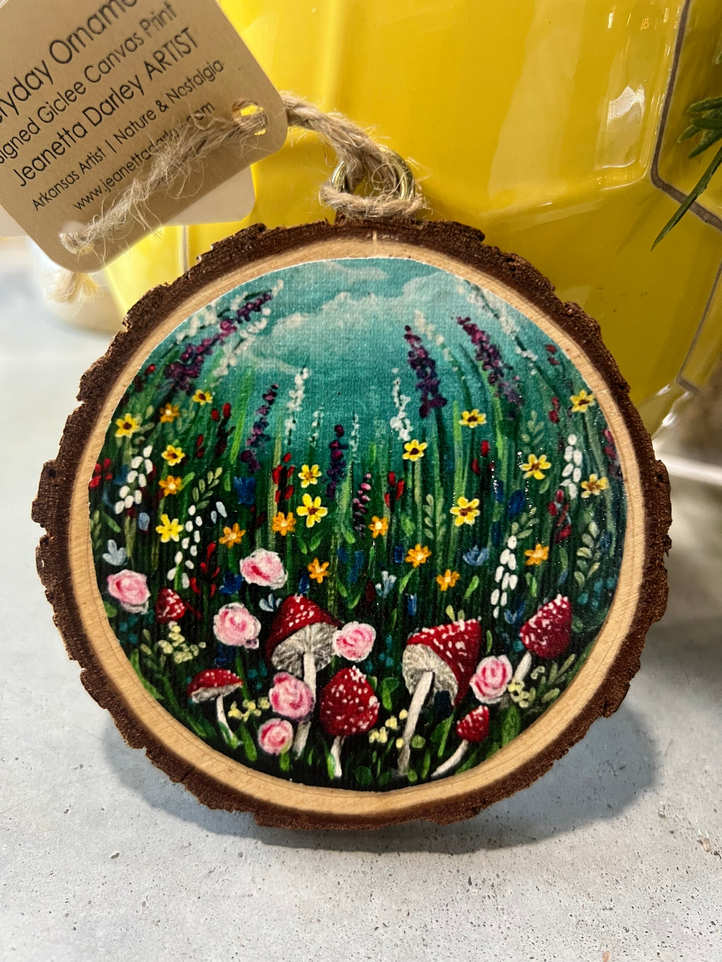 Handmade Ornament – Bemis Honey Bee Farm