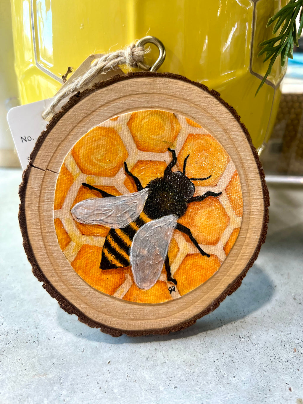 Handmade Ornament – Bemis Honey Bee Farm