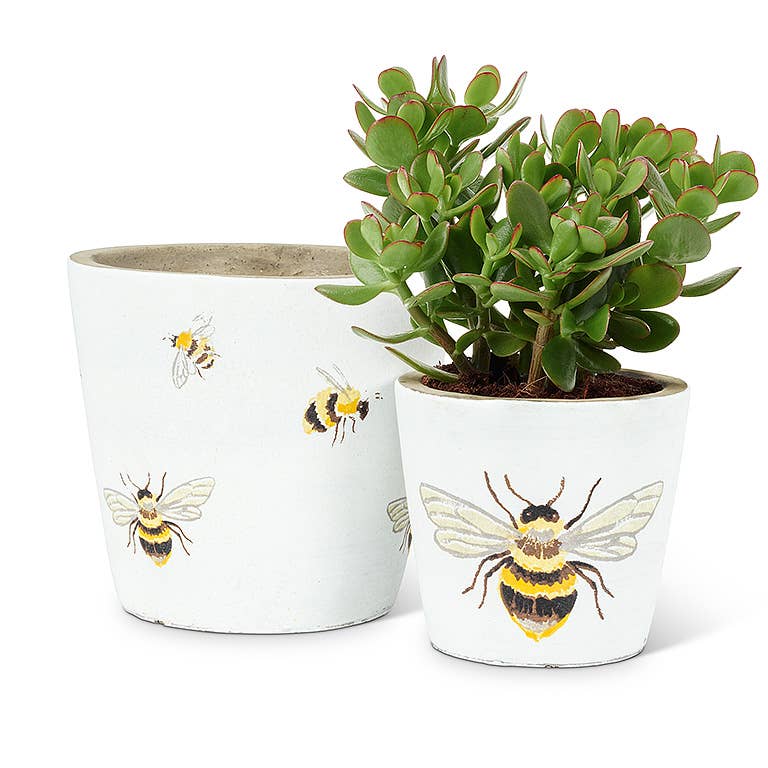 bee pot planter Flying Bee Planter