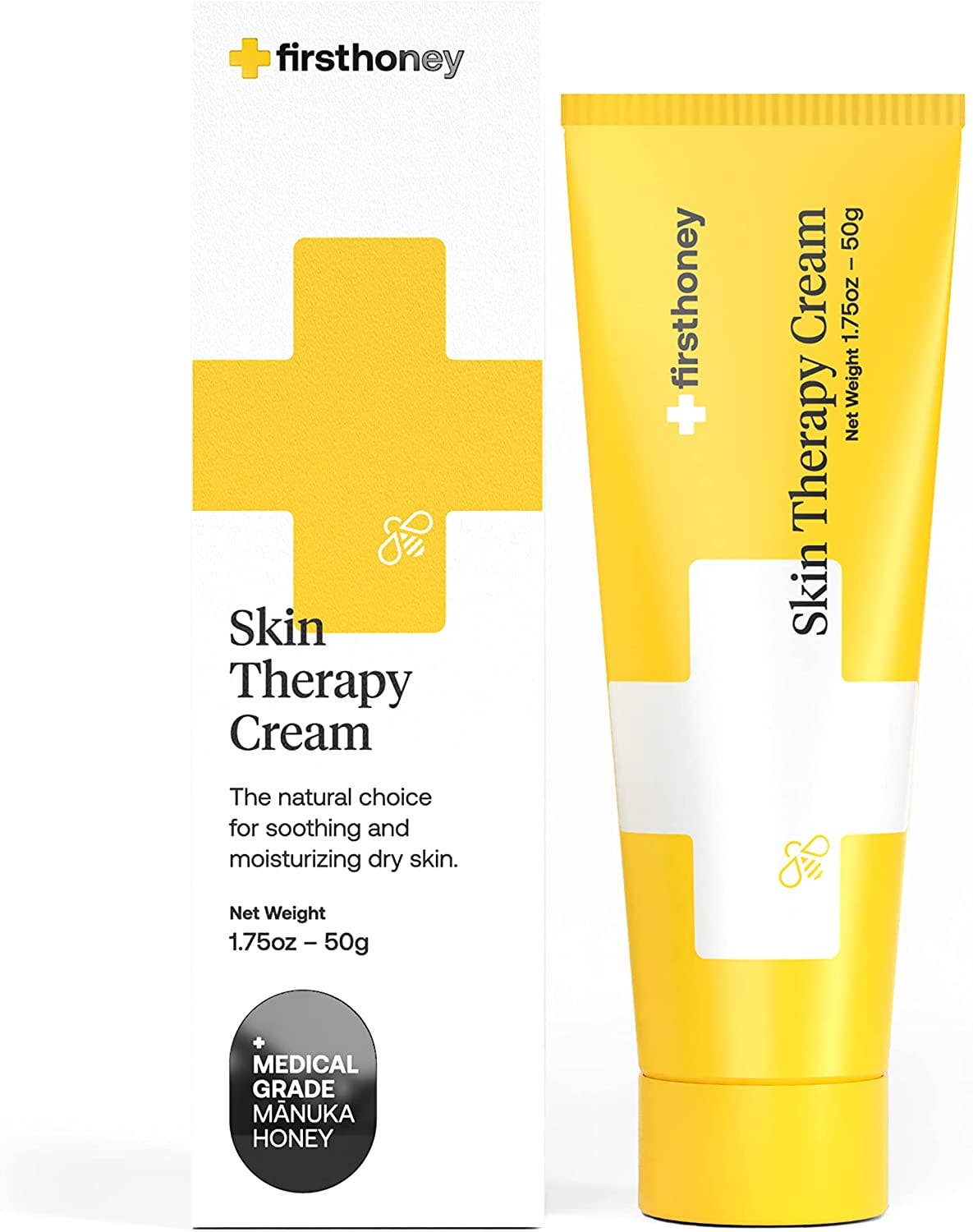 First Honey® Manuka Honey Cream for Eczema & Dry Skin – Bemis