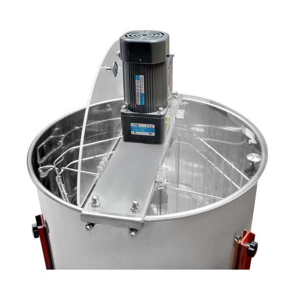 4/8 Frame Stainless Steel Electric Extractor – Bemis Honey Bee Farm