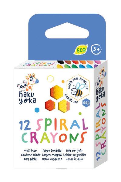 Eco-Kids Triangle Beeswax Crayons