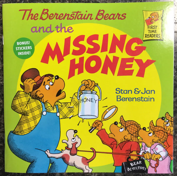 Berenstain Bears Honey Bear